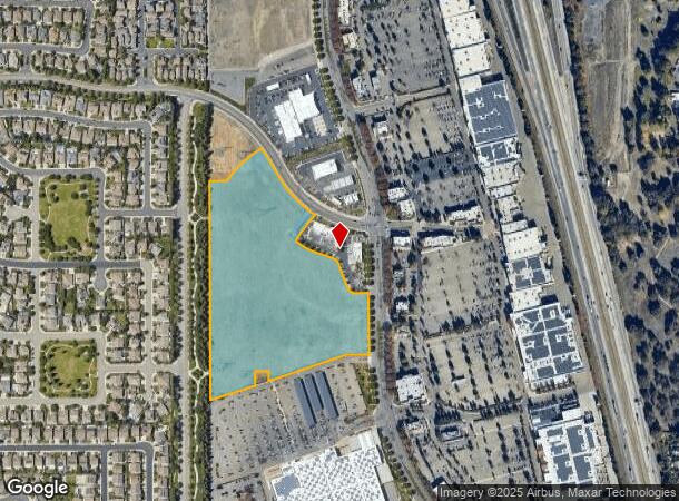 10623 Trinity Pky, Stockton, CA Parcel Map