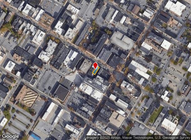  21 W Washington St, Hagerstown, MD Parcel Map