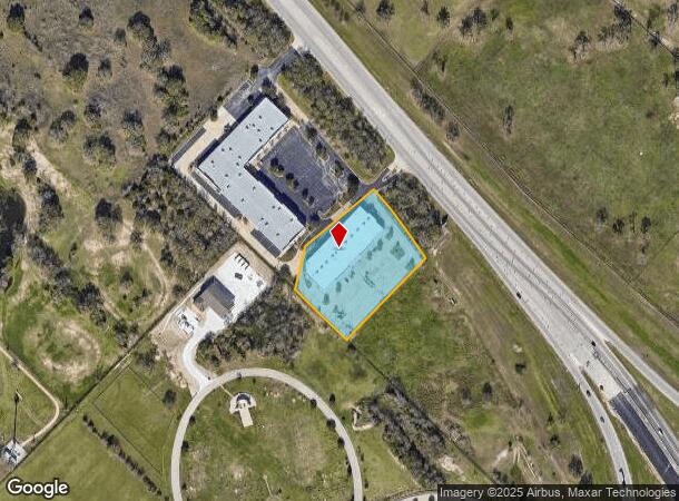  402 Harvey Mitchell Pky S, College Station, TX Parcel Map