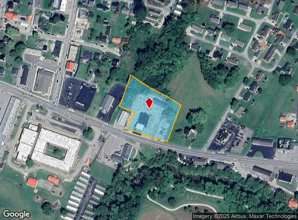 414 E Main St, Grayson, KY Parcel Map