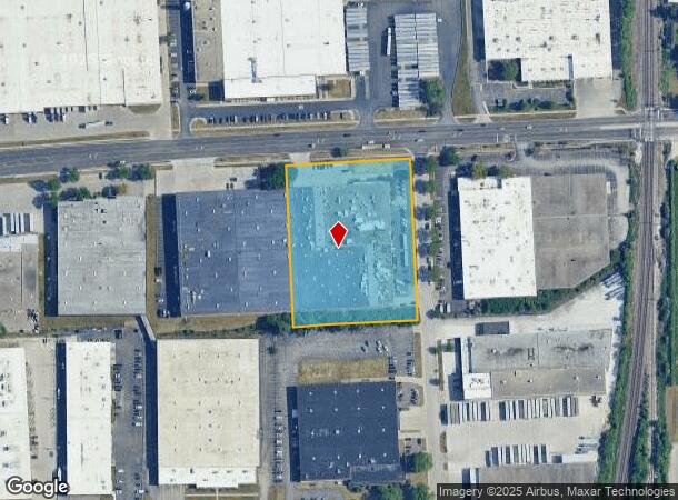 105 E Oakton St, Des Plaines, IL Parcel Map
