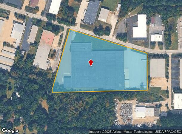 1366 Commerce Dr, Stow, OH Parcel Map