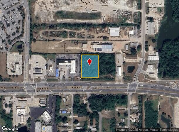 1909 Unknown, Cocoa, FL Parcel Map