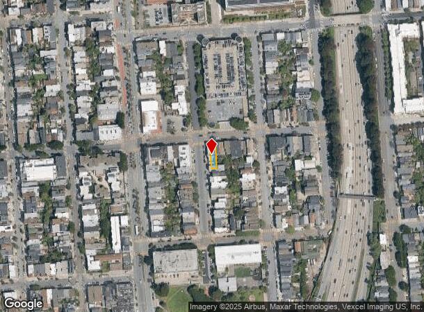 2543 24Th St, San Francisco, CA Parcel Map