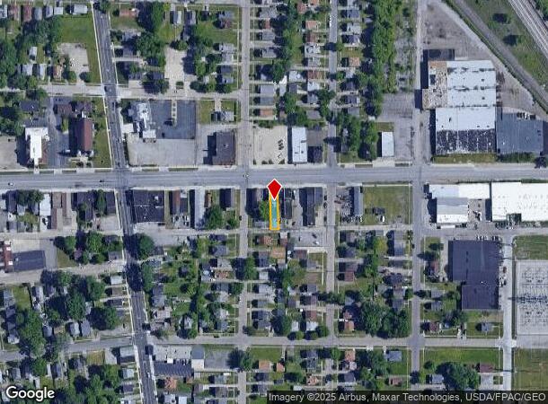 504 E 28Th St, Lorain, OH Parcel Map