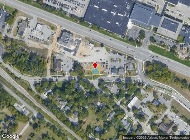 7163 Headley St Se, Ada, MI Parcel Map