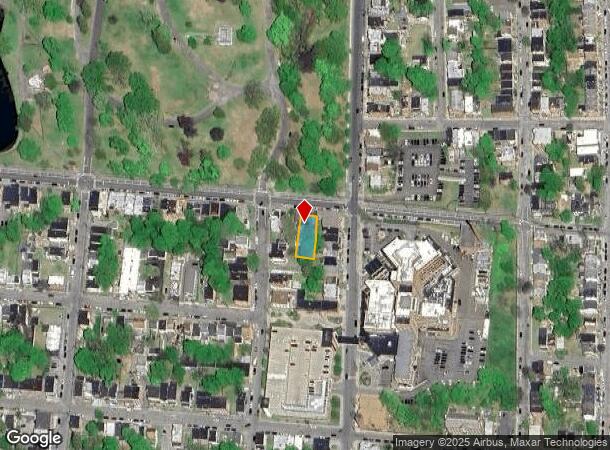 201 3Rd St, Newburgh, NY Parcel Map