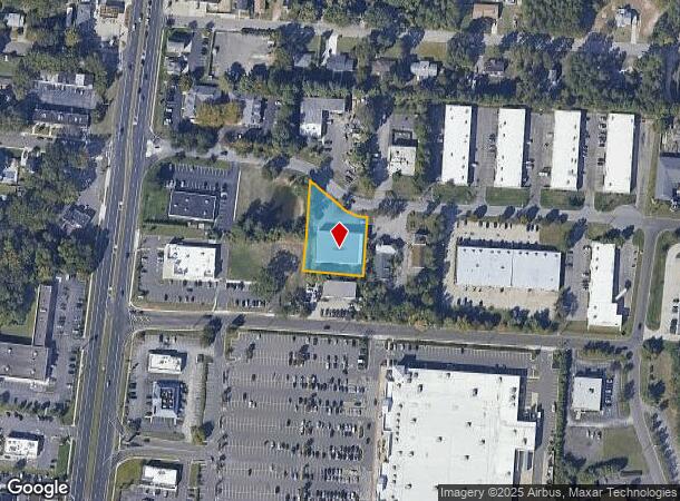  408 Commerce Ln, West Berlin, NJ Parcel Map