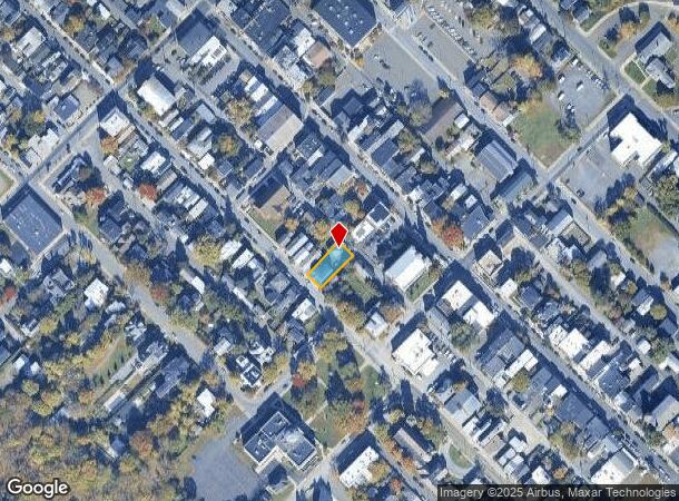 354 Union St, Hudson, NY Parcel Map