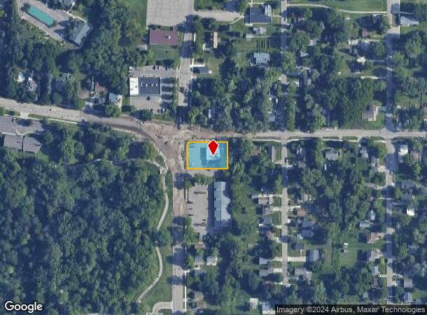  3330-3332 E Lake Lansing Rd, East Lansing, MI Parcel Map