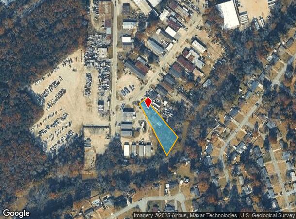  1210 Noland Dr, Columbus, GA Parcel Map