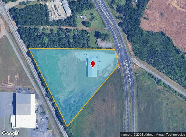 7789 Hawkinsville Rd, Macon, GA Parcel Map