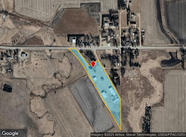  131 Railroad Ave, Pipestone, MN Parcel Map