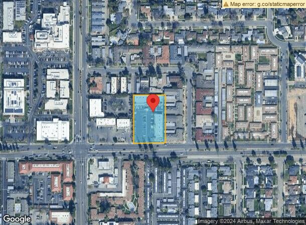  464 E Bullard Ave, Fresno, CA Parcel Map