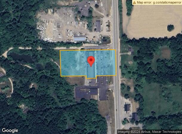  3772 S Lapeer Rd, Metamora, MI Parcel Map