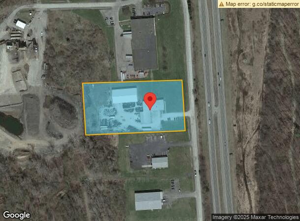  220 Industrial Park Rd, Horseheads, NY Parcel Map