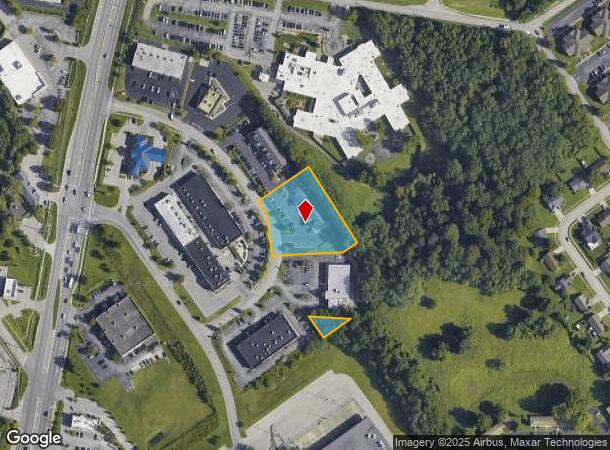  2770 Jefferson Centre Way, Jeffersonville, IN Parcel Map