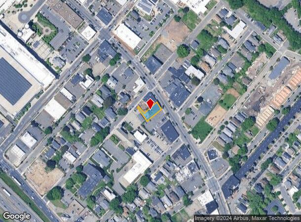  892-898 Main St, Springfield, MA Parcel Map