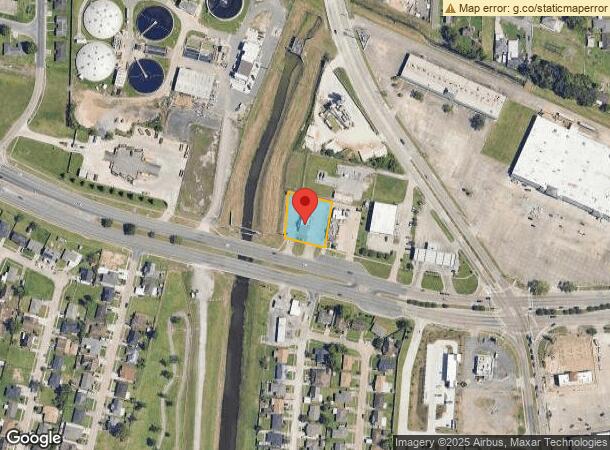  6240 Lapalco Blvd, Marrero, LA Parcel Map