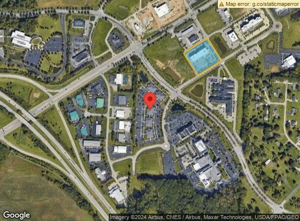  5095 Forest Dr, New Albany, OH Parcel Map