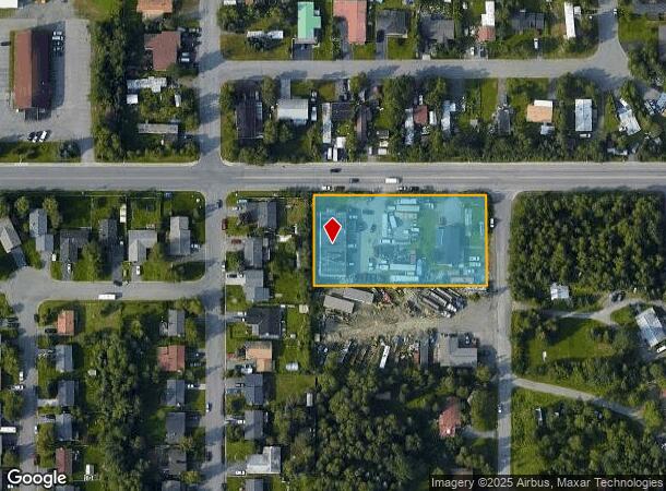 2000 E 68Th Ave, Anchorage, AK Parcel Map