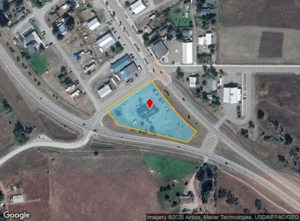72532 N Couture Loop, Arlee, MT Parcel Map