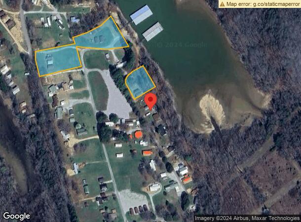  342 Cypress Creek Marina Rd, Linden, TN Parcel Map