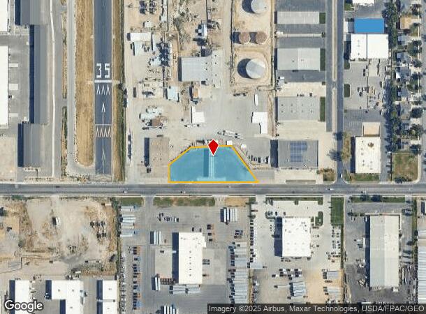  1710 W 2600 S, Woods Cross, UT Parcel Map
