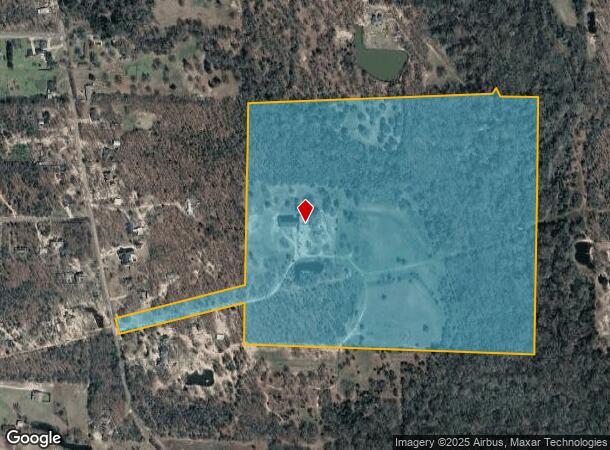  3649 Old Mill Rd, Greenville, TX Parcel Map