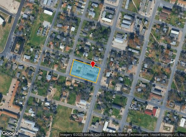  1403 N 2Nd St, Killeen, TX Parcel Map