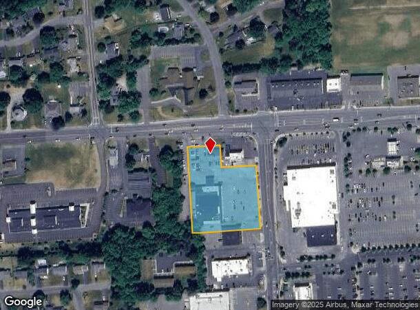  5407 W Genesee St, Camillus, NY Parcel Map