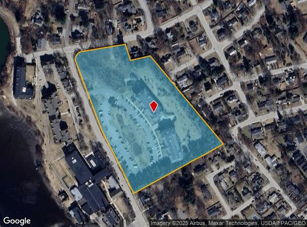  27 Chestnut St, Exeter, NH Parcel Map