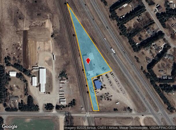  1331 105Th St Nw, Rice, MN Parcel Map