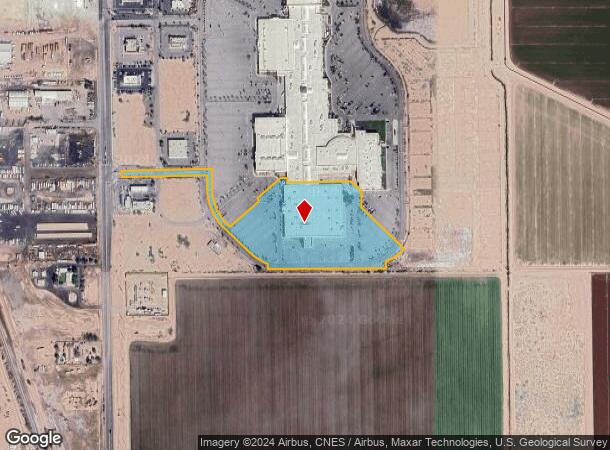  3751 S Dogwood Rd, El Centro, CA Parcel Map