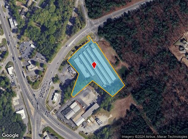  2015 Sherron Rd, Durham, NC Parcel Map