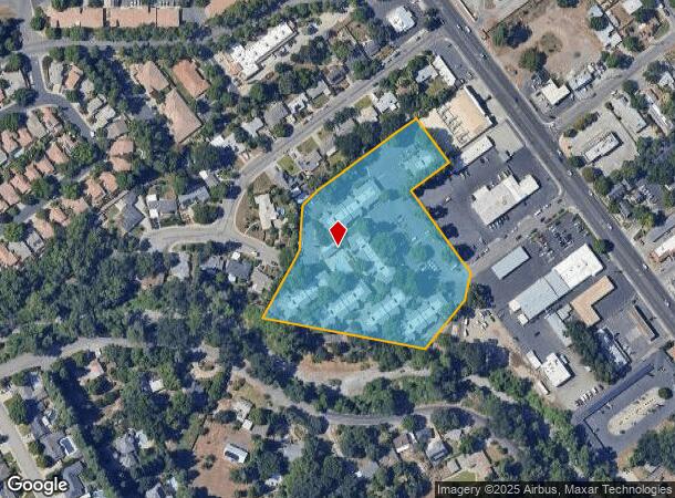 120 Menlo Way, Chico, CA Parcel Map