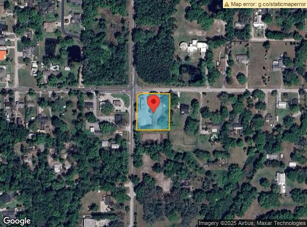  18415 Livingston Ave, Lutz, FL Parcel Map