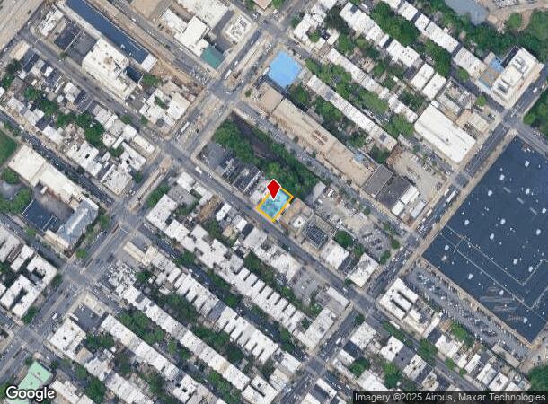 437 39Th St, Brooklyn, NY Parcel Map