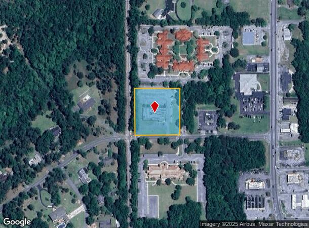 210 Brookwood Rd, Atmore, AL Parcel Map