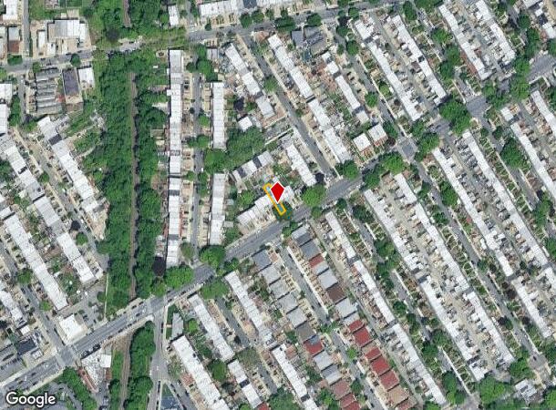7629 Eliot Ave, Middle Village, NY Parcel Map