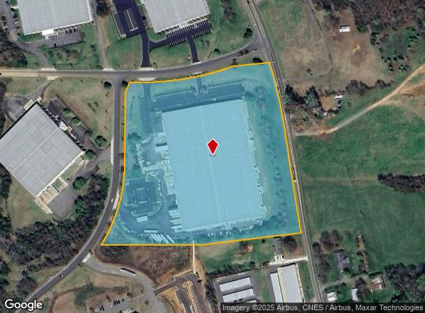 125 Quality Dr, Mocksville, NC Parcel Map