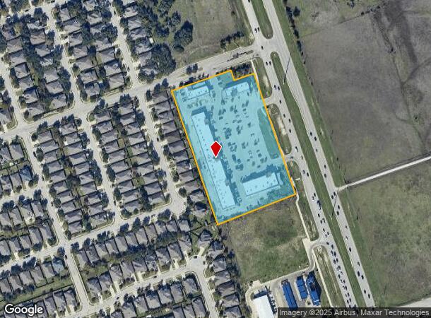  15609 Ronald W Reagan Blvd, Leander, TX Parcel Map