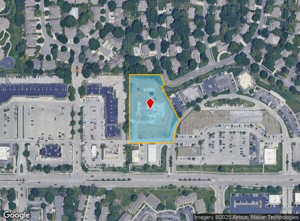 13068 W 87Th Street Pkwy, Lenexa, KS Parcel Map