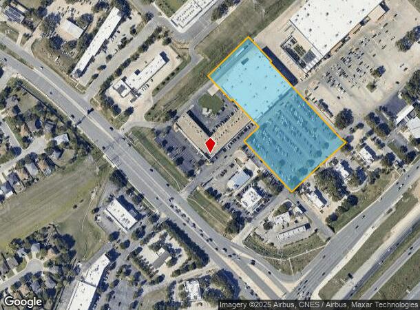  11850 Bandera Rd, Helotes, TX Parcel Map