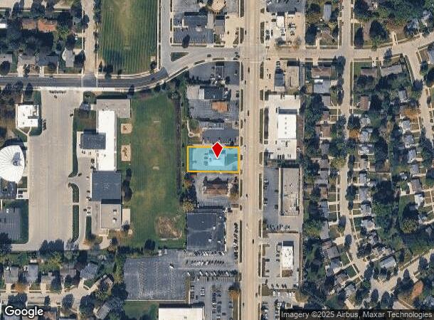 1006 S Main St, West Bend, WI Parcel Map