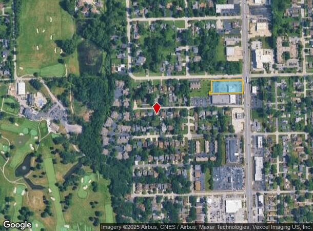 4917 143Rd Pl, Midlothian, IL Parcel Map