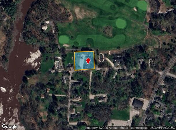 15 Locke St, Kennebunkport, ME Parcel Map