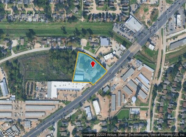 9420 Cypress Creek Pkwy, Houston, TX Parcel Map