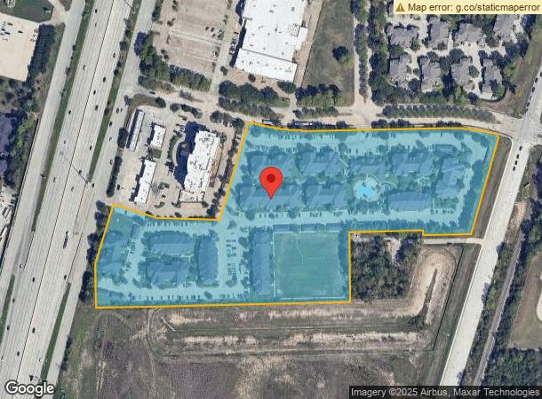  150 Northpark Plaza Dr, Kingwood, TX Parcel Map