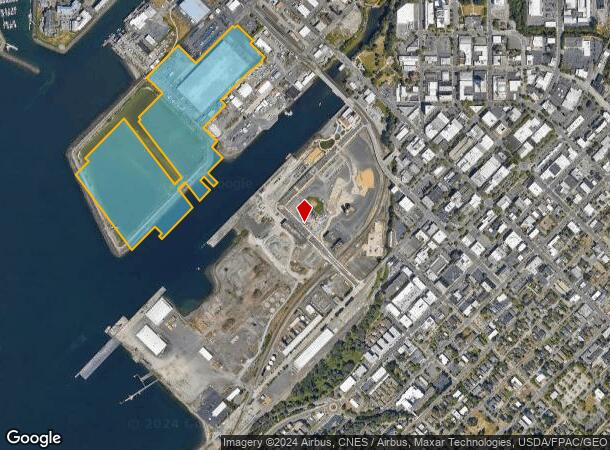  411 W Chestnut St, Bellingham, WA Parcel Map